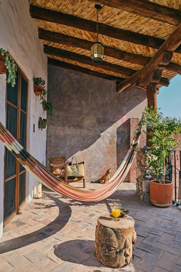 Hotel Meson Hidalgo San Miguel de Allende Exterior foto